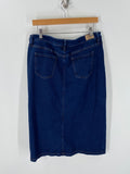Anne Klein Denim Skirt, 14
