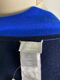 Chico's Blue Travelers Cardigan, S