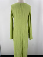 New Na-kd Green Maxi Dress, S
