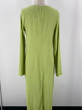 New Na-kd Green Maxi Dress, S