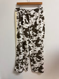 Grayson Threads Cow Print 31" Inseam Pants, XL