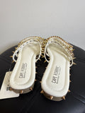 Cape Robbin Studded Sandals, 7