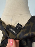Banana Republic Animal Print Dress, 8