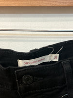 Levi's Black 311 Shaping Skinny Jeans, 31 (12)