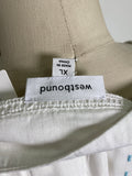 Westbound White Top, XL