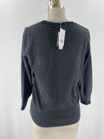 New Grace Elements Swiss Coal Cardigan, L