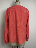 Talbots Red Stripe Top, XL