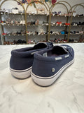 Grasshoppers Blue Loafers, 8 Narrow
