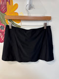 Cabana Life Black Swim Skort, M (retail $52)
