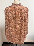 Antonio Melani Brown Top, L