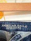 American Eagle Hi Rise Artist 29" Inseam Jeans, 12 Short
