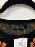 Zesica Black Sweater, L