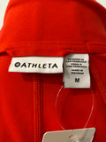 Athleta Red Fitted Jacket, M