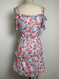 New B. Darlin Open Shoulder Dress, 11/12