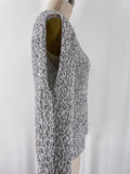 Split Sleeve Sweater, L
