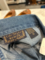 Life Style Denim Jacket, 2X