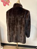 Robert Sidney Giorgio Sant Angelo Genuine Mink Coat, L/XL