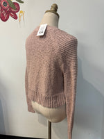 American Eagle Pink Oversized Cardigan, XS
