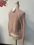 American Eagle Pink Oversized Cardigan, XS
