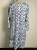 Jean Pierre Klifa Blue Dress, L