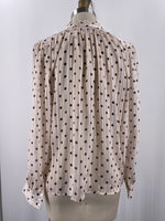 Rachel Zoe Polka Dot Top, S