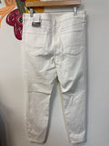 New Nine West White 28" Inseam Jeans, 14