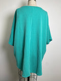 Arula Green Top, 2X