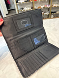 New Vera Bradley Black Stripe Wallet