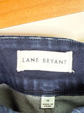 Lane Bryant Cropped 19" Inseam Jeans, 14