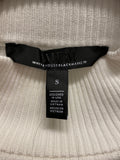 White House Black Market White Sweater, S
