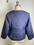 Bohme Navy Blue Quilted Jacket, S