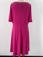 Beyond Ashley Graham Pink Dress, 1X