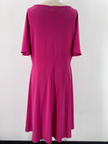 Beyond Ashley Graham Pink Dress, 1X