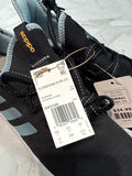 New Adidas Black Cloudfoam Pure 2.0 Shoes, 11