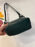Brighton Green Shoulder Bag, 11"x8"
