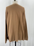 J. Jill Brown Sweater, L