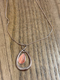 Necklace + Earrings