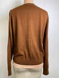 Nine West Brown Cardigan, L