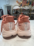 Hoka Pink Clifton Shoes, 10 Wide