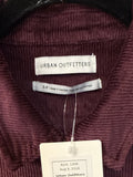 Urban Outfitters 25" Inseam Cropped Jumpsuit, S
