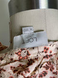Loft Pink Top, XL
