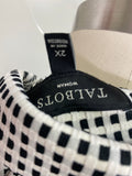 Talbots White/Black Blazer Jacket, 2X