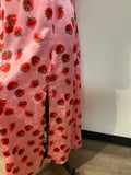 Francesca's Strawberry Print Dress, M