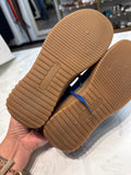 La Sheelah Blue/Green Shoes, 5.5