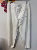 Haven Well Within White 28" Inseam Jogger Pants, L