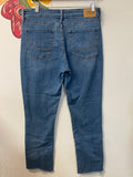 Levi Signature Mid Rise Straight Jeans, 8