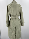 Bershka Belted Trench Coat, S