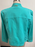 St. John Sport Green Jacket, XL