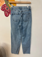 Wild Fable High Rise Straight Jeans, 0