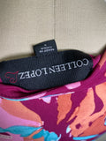 Colleen Lopez Print Dress, S